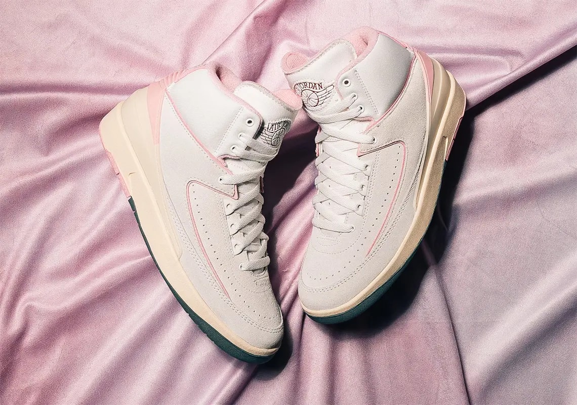 Giày Nike Air Jordan 2 Retro 'Soft Pink' FB2372-100 — ảnh 2