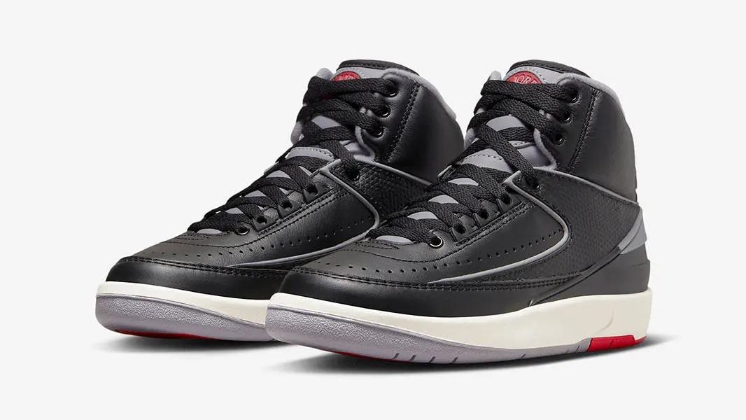 Giày Nike Air Jordan 2 Retro 'Black Cement' DQ8562-001 — ảnh 2