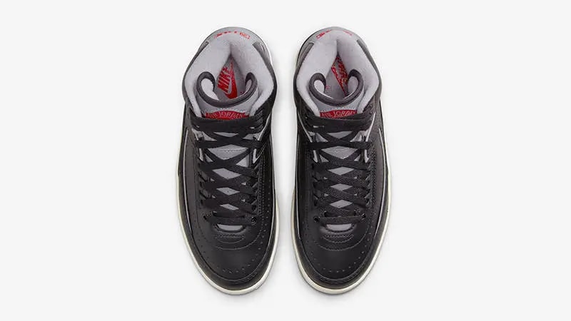 Giày Nike Air Jordan 2 Retro 'Black Cement' DQ8562-001 — ảnh 3