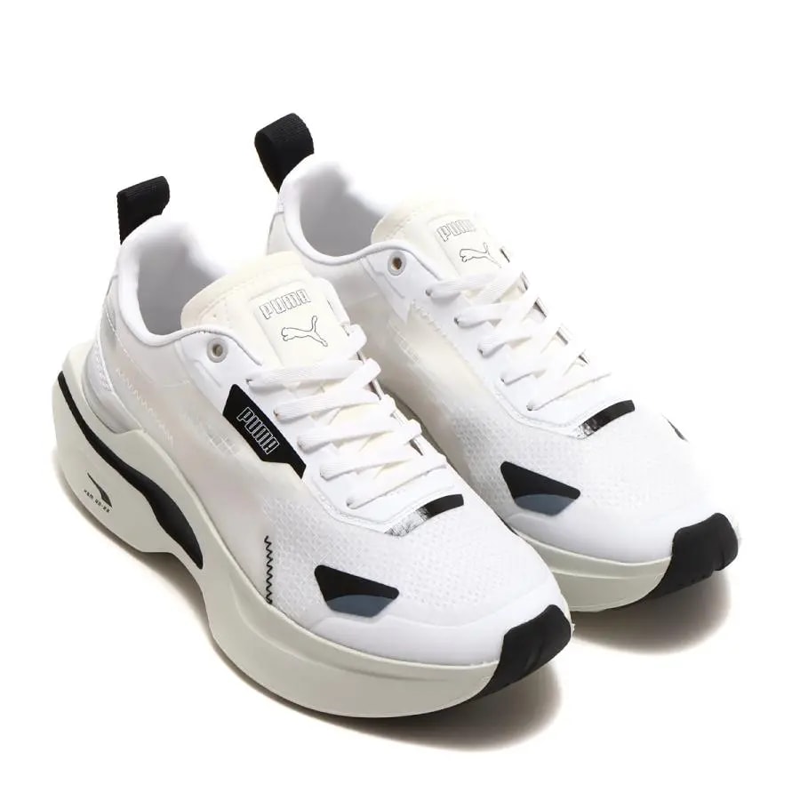 Giày Puma Kosmo Rider 'White Grey' 383113-06 — ảnh 4