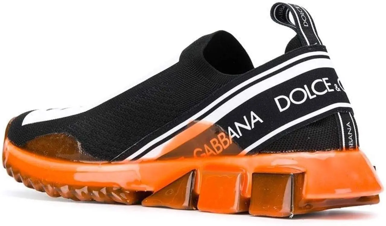 Giày Dolce & Gabbana Sorrento Melt 'Black Orange Fluo' CS1595AK2358G941 — ảnh 2