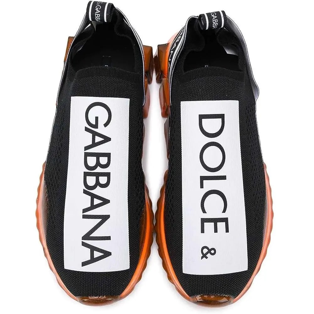 Giày Dolce & Gabbana Sorrento Melt 'Black Orange Fluo' CS1595AK2358G941 — ảnh 3