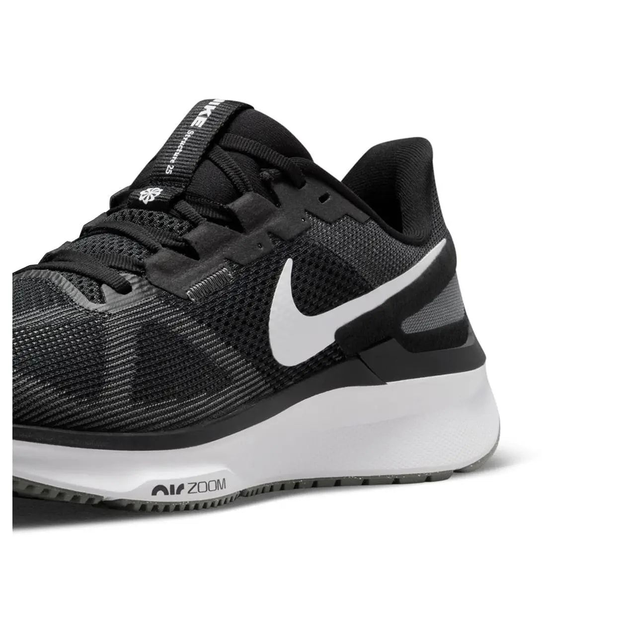 Giày Nike Air Zoom Structure 25 'Black Grey' DJ7883-002 — ảnh 5