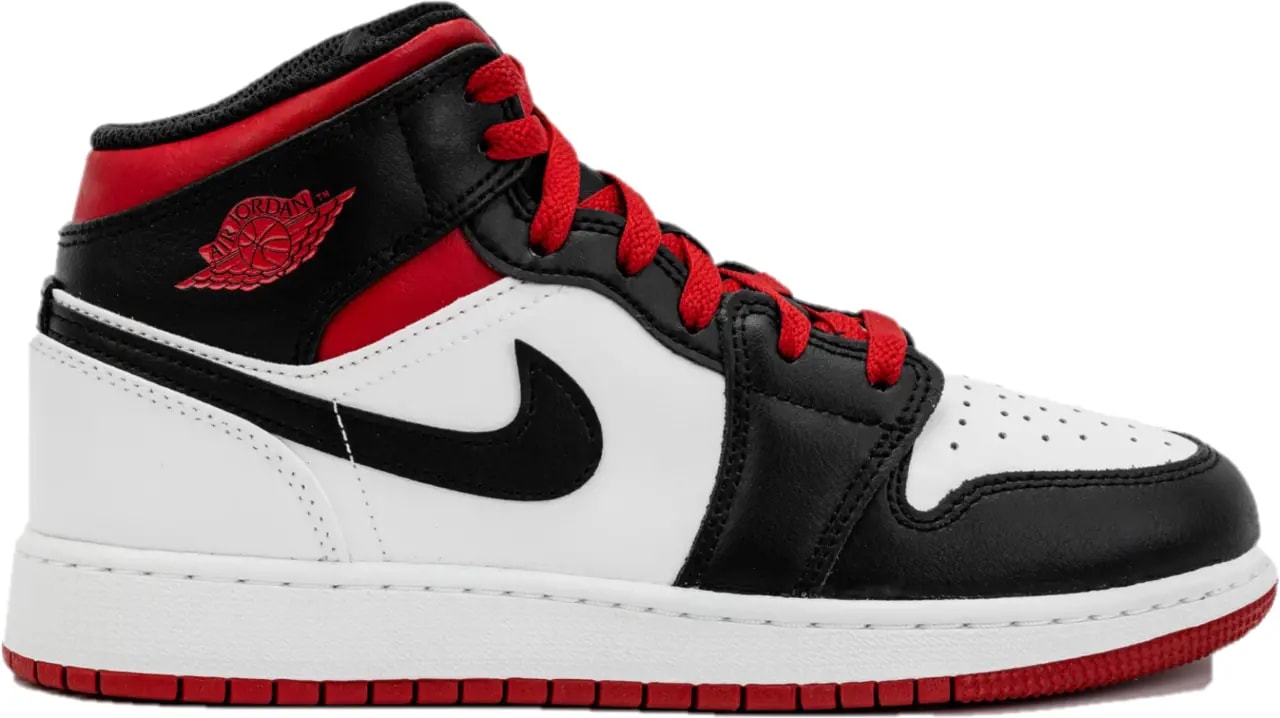 Giày Nike Air Jordan 1 Retro Mid 'Gym Red' DQ8423-106 — kich-thuoc: 36