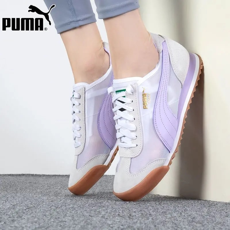 Giày Puma Roma OG T 'White Lavender' 387241-06 — ảnh 2