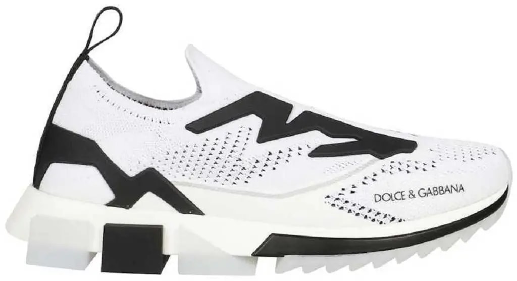 Giày Dolce & Gabbana Stretch Mesh Sorrento 'White' CS1283AW47889697 — kich-thuoc: 43