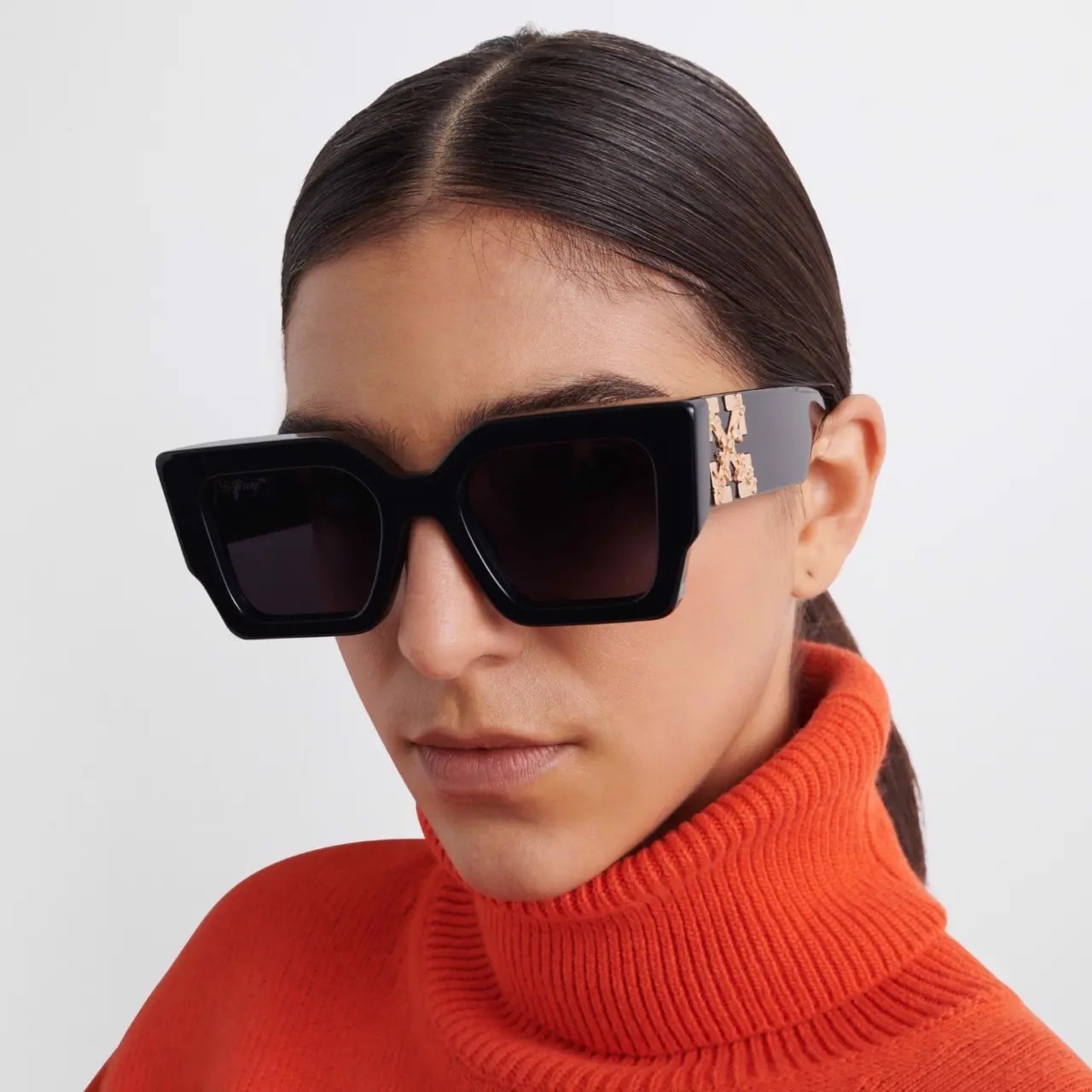 Kính Off-White Catalina 'Black' OERI003Y21PLA0011007 — ảnh 2