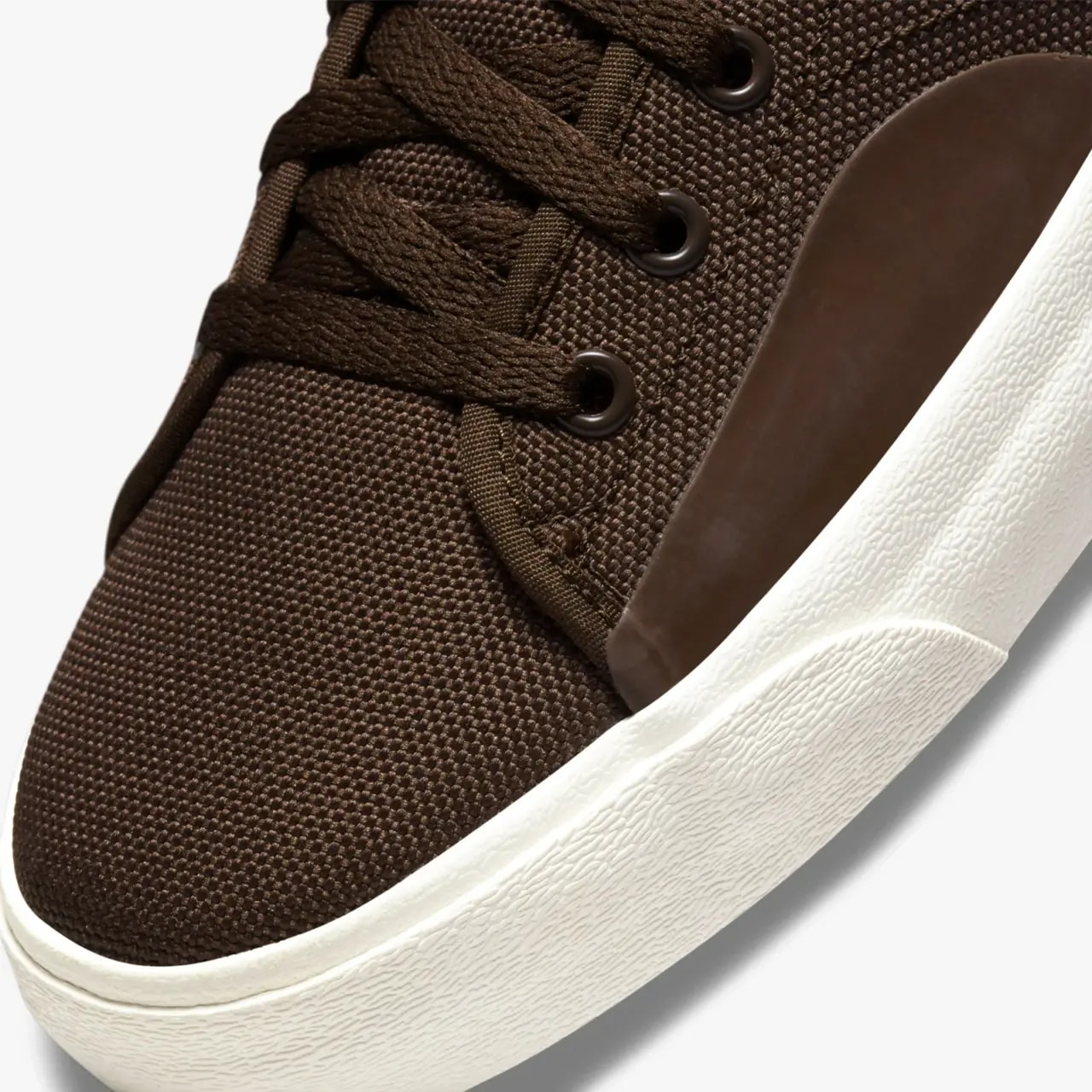 Giày Nike SB Blazer Court x DVD Linden 'Brown' CZ5605-200 — ảnh 4