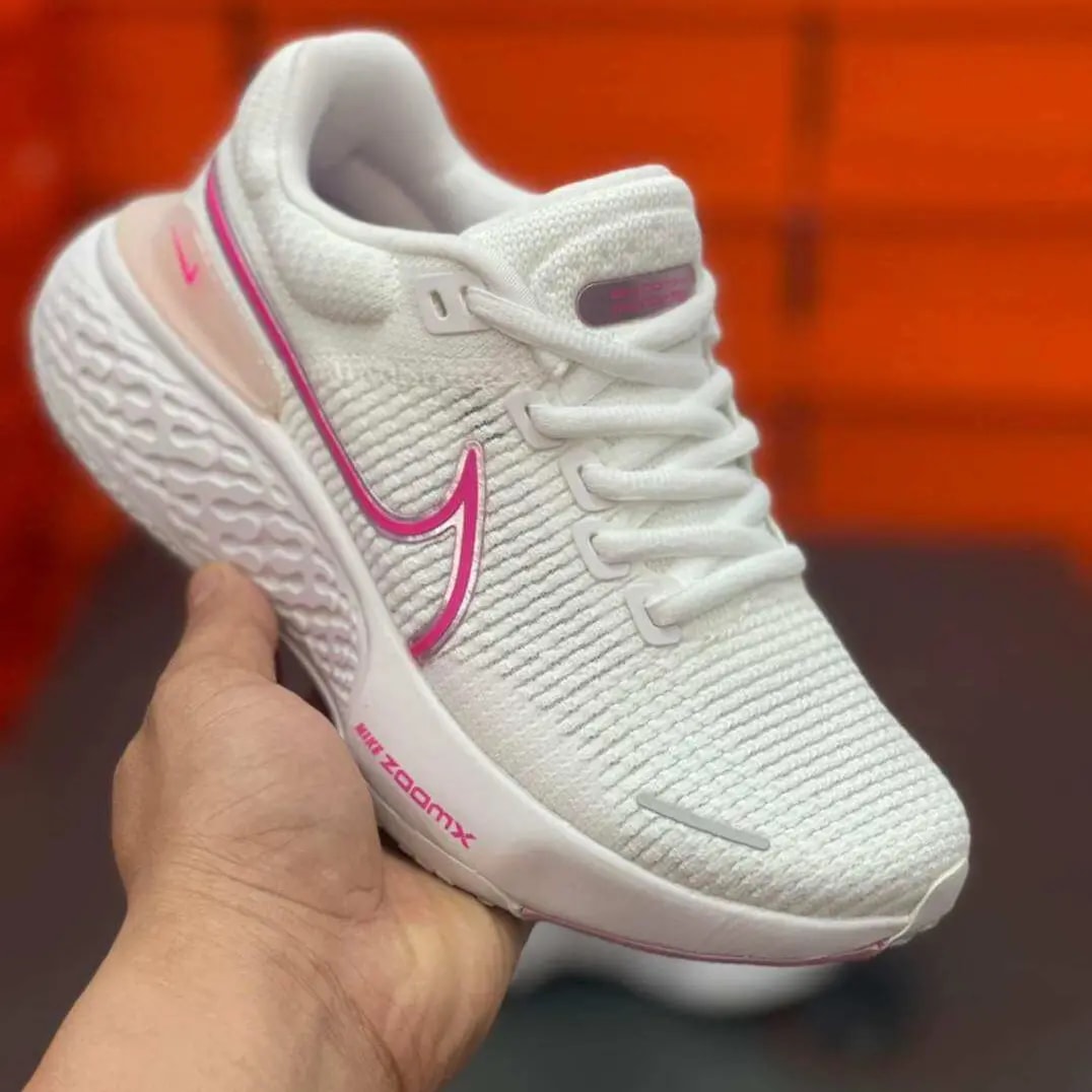 Giày Nike ZoomX Invincible Run Flyknit 2 'White Pink' DC9993-100 — ảnh 2