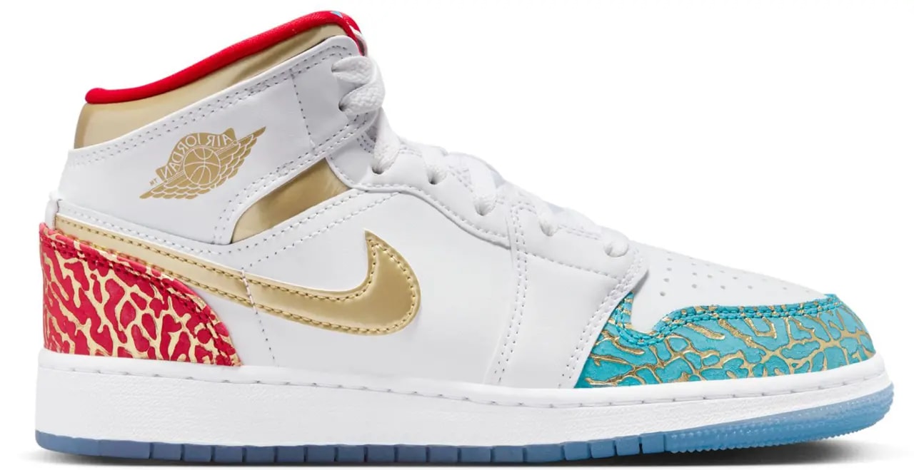 Giày Nike Air Jordan 1 Mid UNC To Chicago 'Blue' FB2212-100 — kich-thuoc: 36