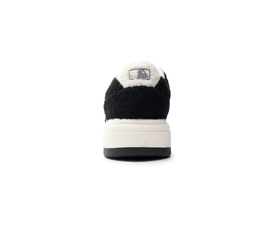 Giày MLB Chunky Liner FLeece 'White Black' 3ASXCLF36-50BKS — ảnh 3