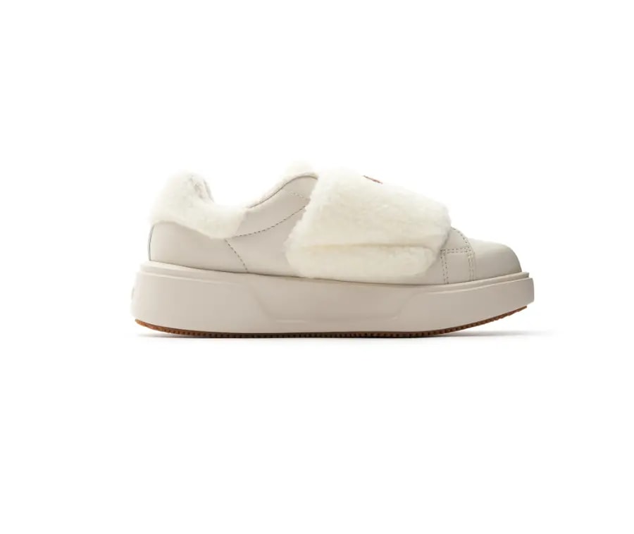 Giày MLB Chunky Classic A Fleece 'Beige' 3ASXCCP36-43BGL — ảnh 3