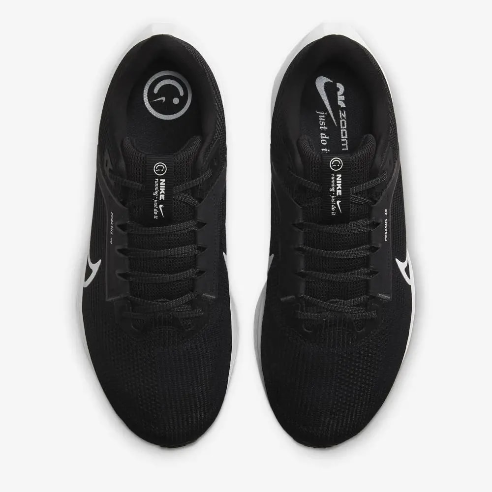 Giày Nike Air Zoom Pegasus 40 Wide 'Black White' DV7480-001 — ảnh 5