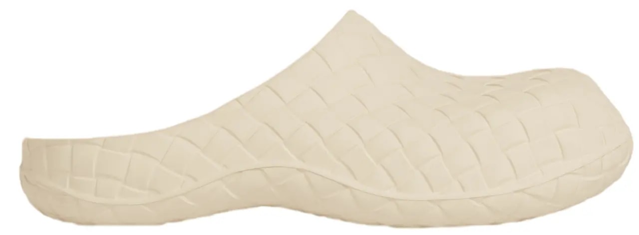 Dép Bottega Veneta Beebee Clog 'Sea Salt' 741339V11T09031 — kich-thuoc: 40