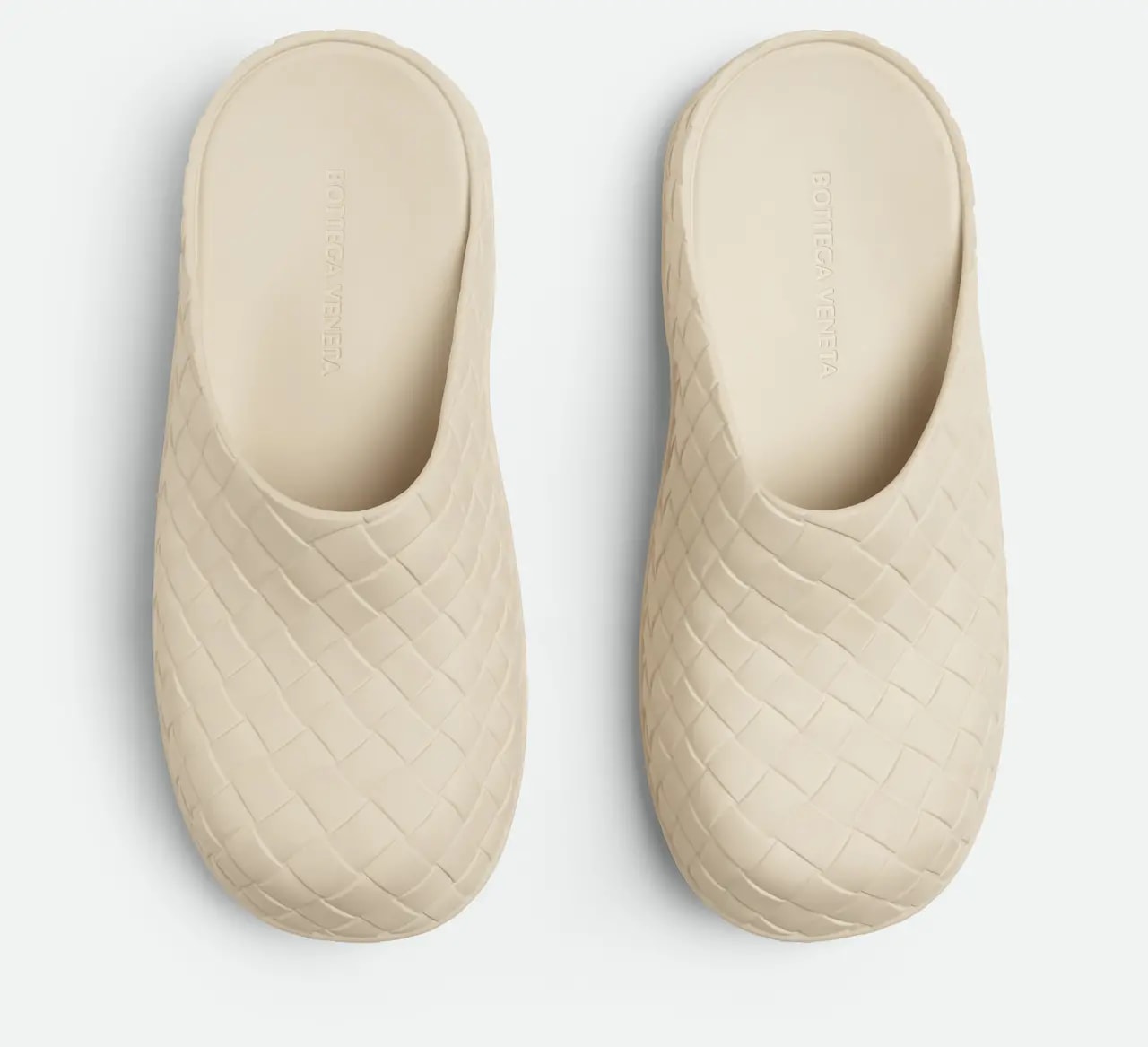 Dép Bottega Veneta Beebee Clog 'Sea Salt' 741339V11T09031 — ảnh 4
