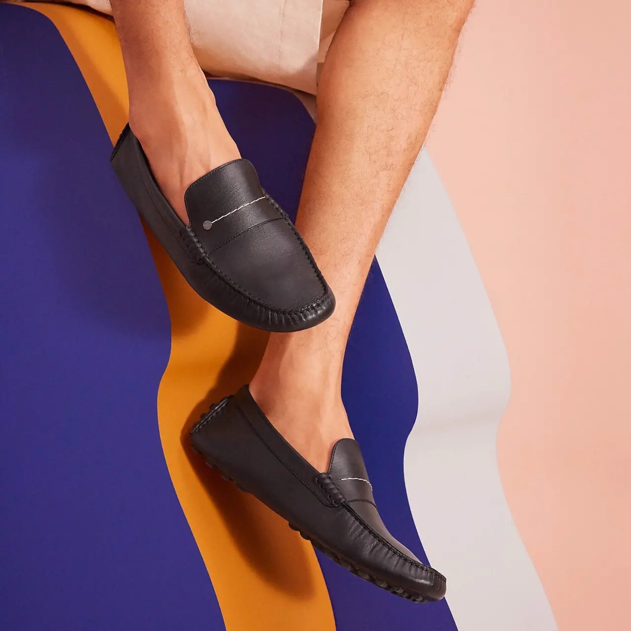 Giày Hermes Enzo Loafer 'Noir' H221945ZH01440 — ảnh 2
