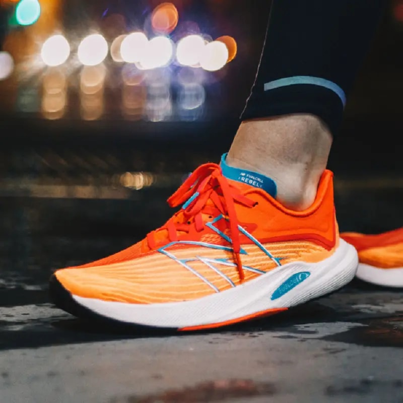 Giày New Balance FuelCell Rebel V2 'Citrus Coral' WFCXLM2 — ảnh 2