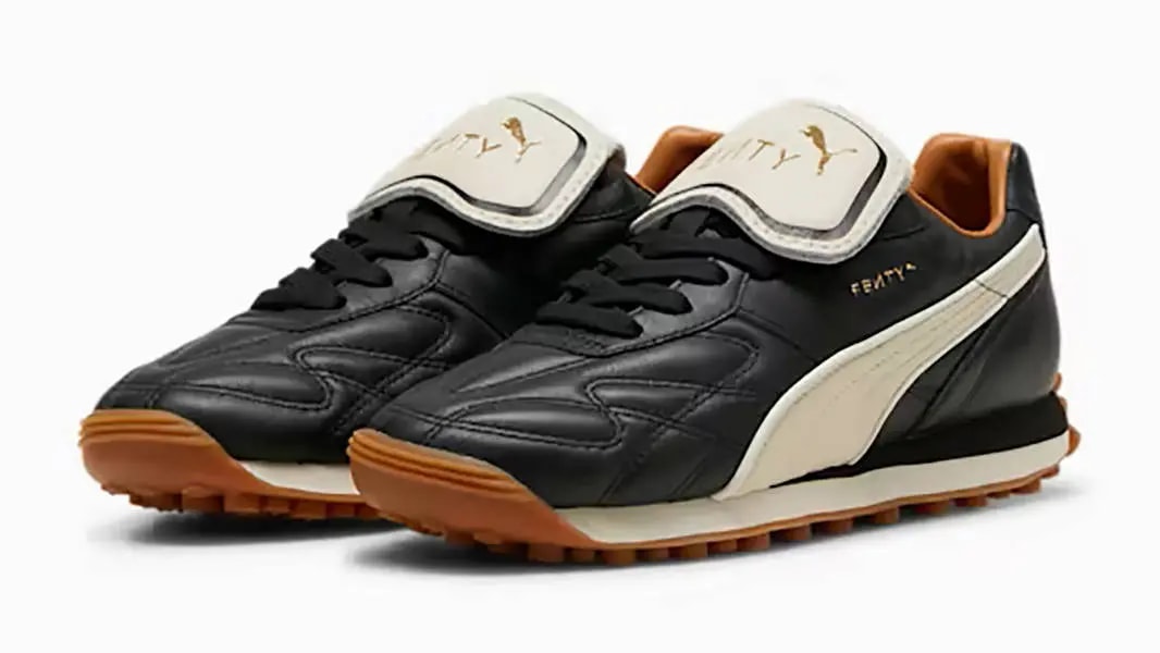 Giày Puma Avanti VL 'Rihanna Fenty Black' 398672-01 — ảnh 5