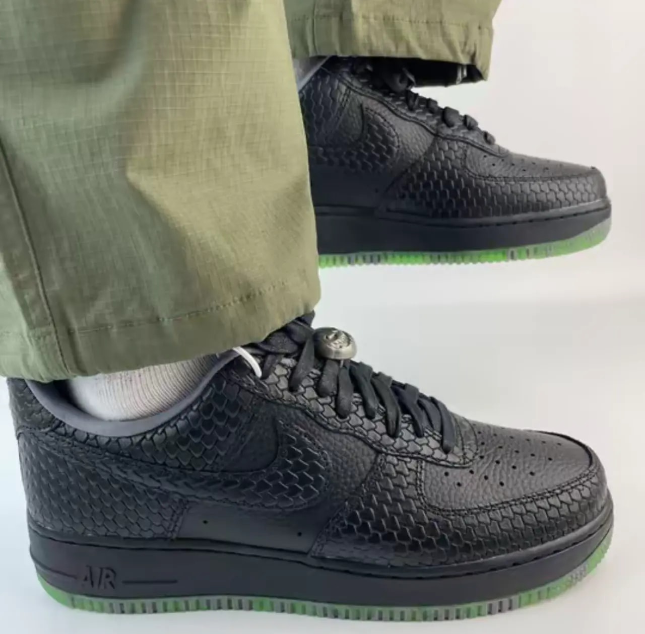 Giày Nike Air Force 1 Low 'PRM Halloween' FQ8822-084 — ảnh 5