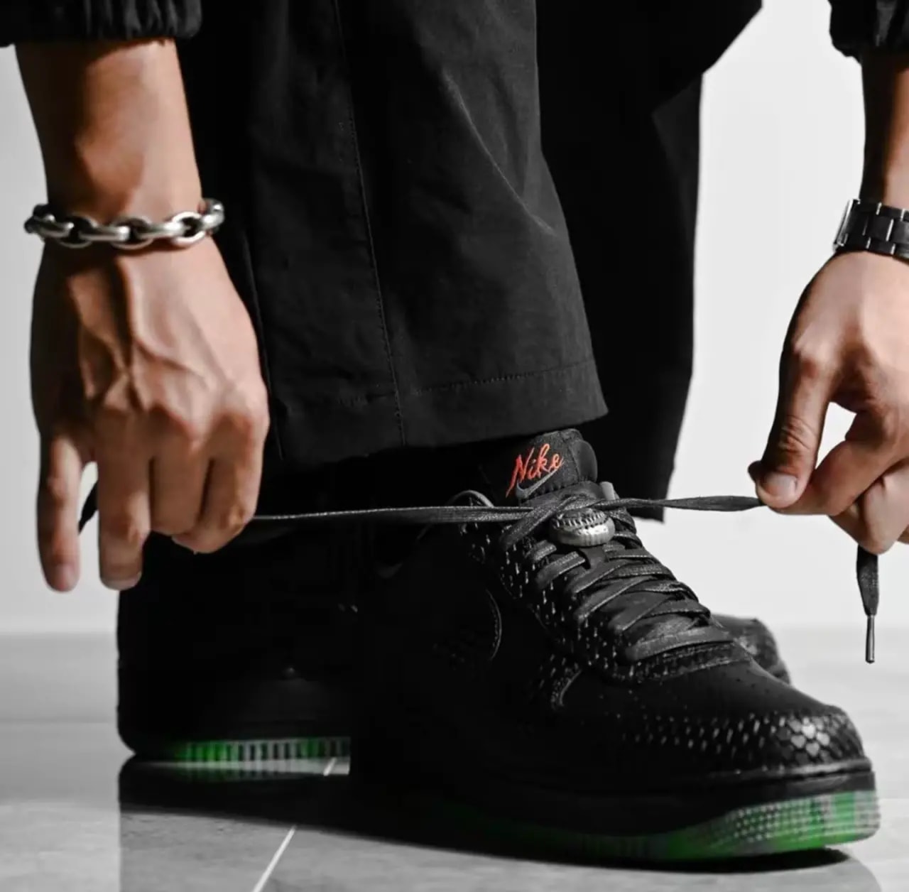Giày Nike Air Force 1 Low 'PRM Halloween' FQ8822-084 — ảnh 3