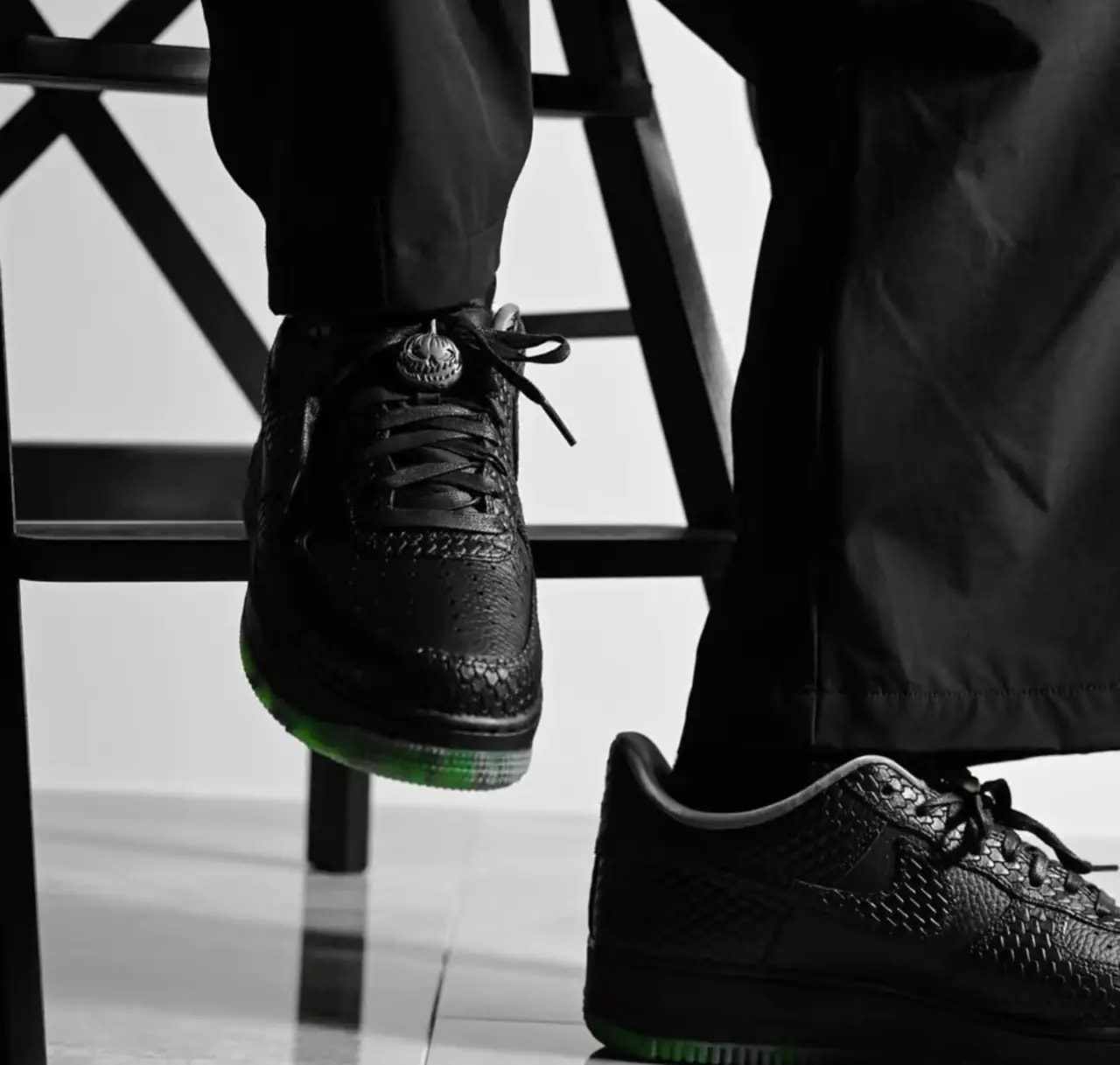 Giày Nike Air Force 1 Low 'PRM Halloween' FQ8822-084 — ảnh 2