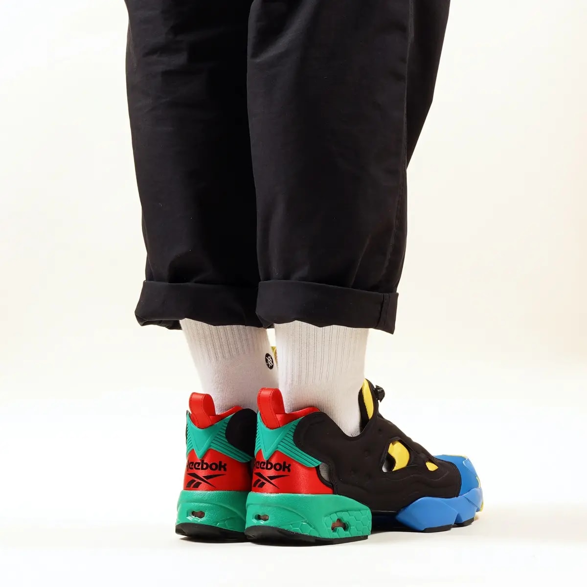 Giày Reebok InstaPump Fury 'Olympics Rings 2020' FZ2065 — ảnh 4