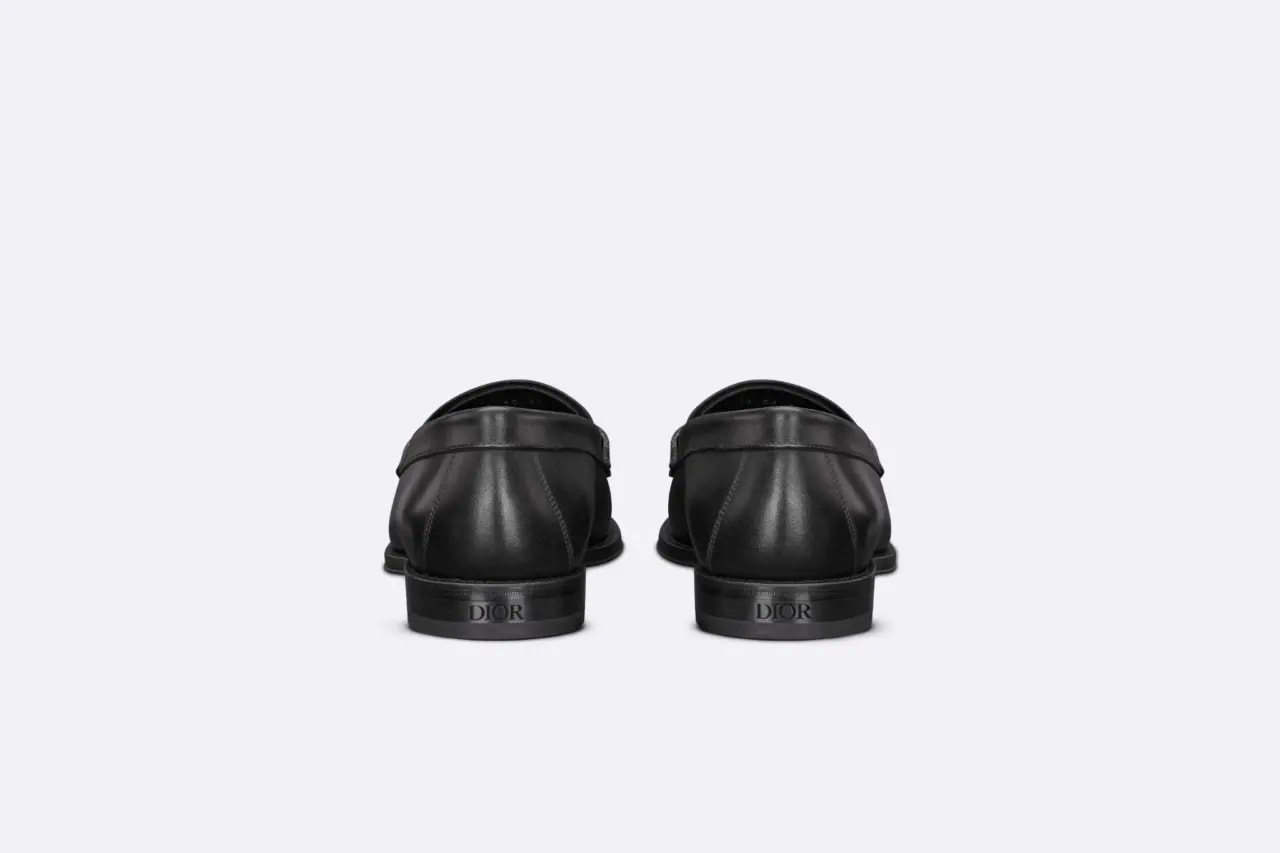 Giày Dior Granville Loafer 'Black' 3LO129ZGK-H900 — ảnh 3