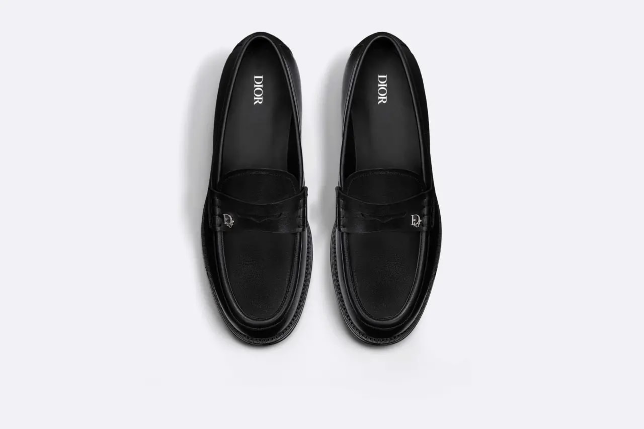 Giày Dior Granville Loafer 'Black' 3LO129ZGK-H900 — ảnh 2