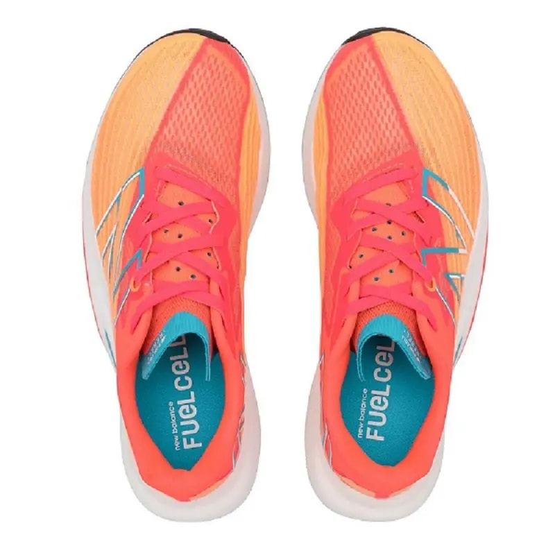 Giày New Balance FuelCell Rebel V2 'Citrus Coral' WFCXLM2 — ảnh 5