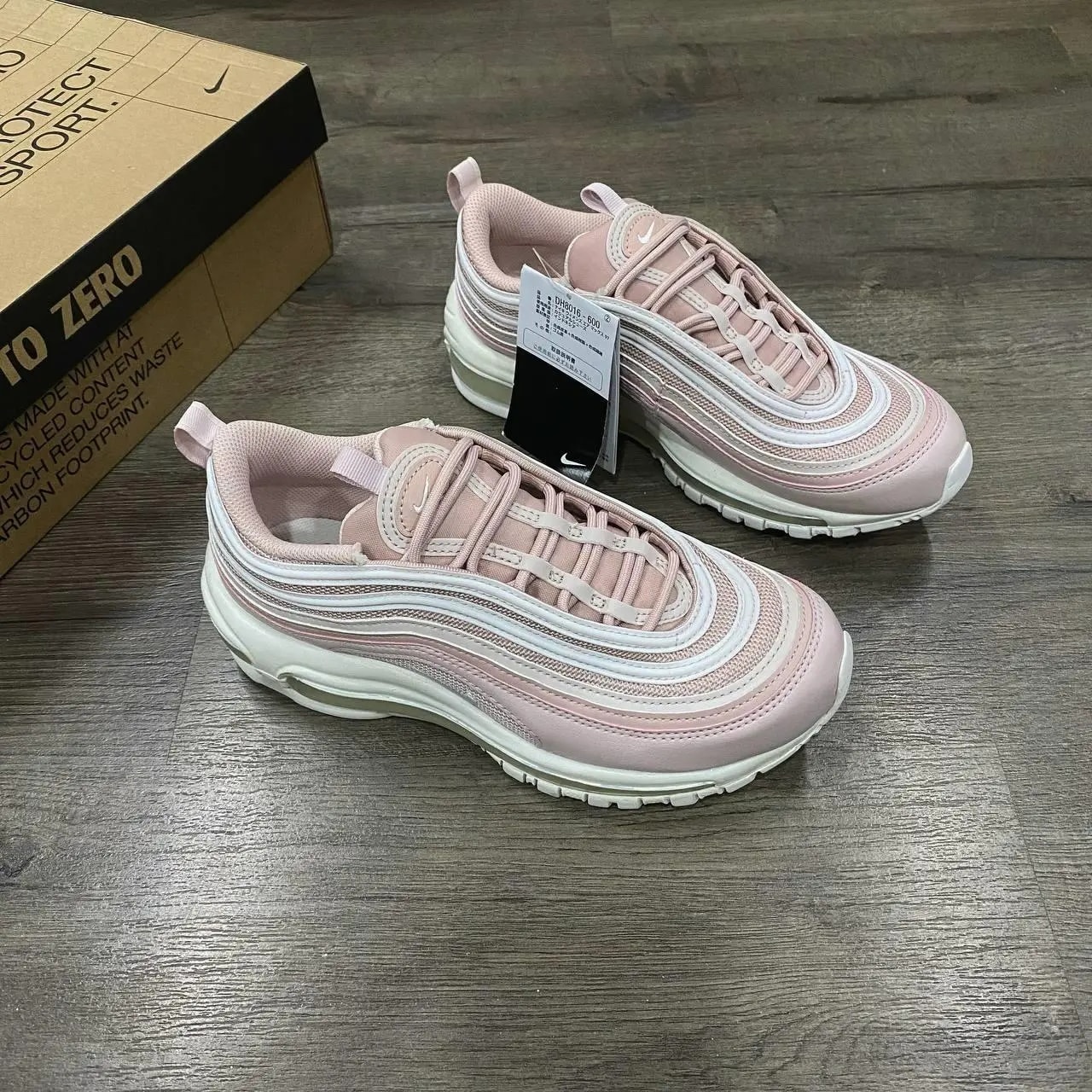 Giày Nike Air Max 97 'Pink Oxford' DH8016-600 — ảnh 5