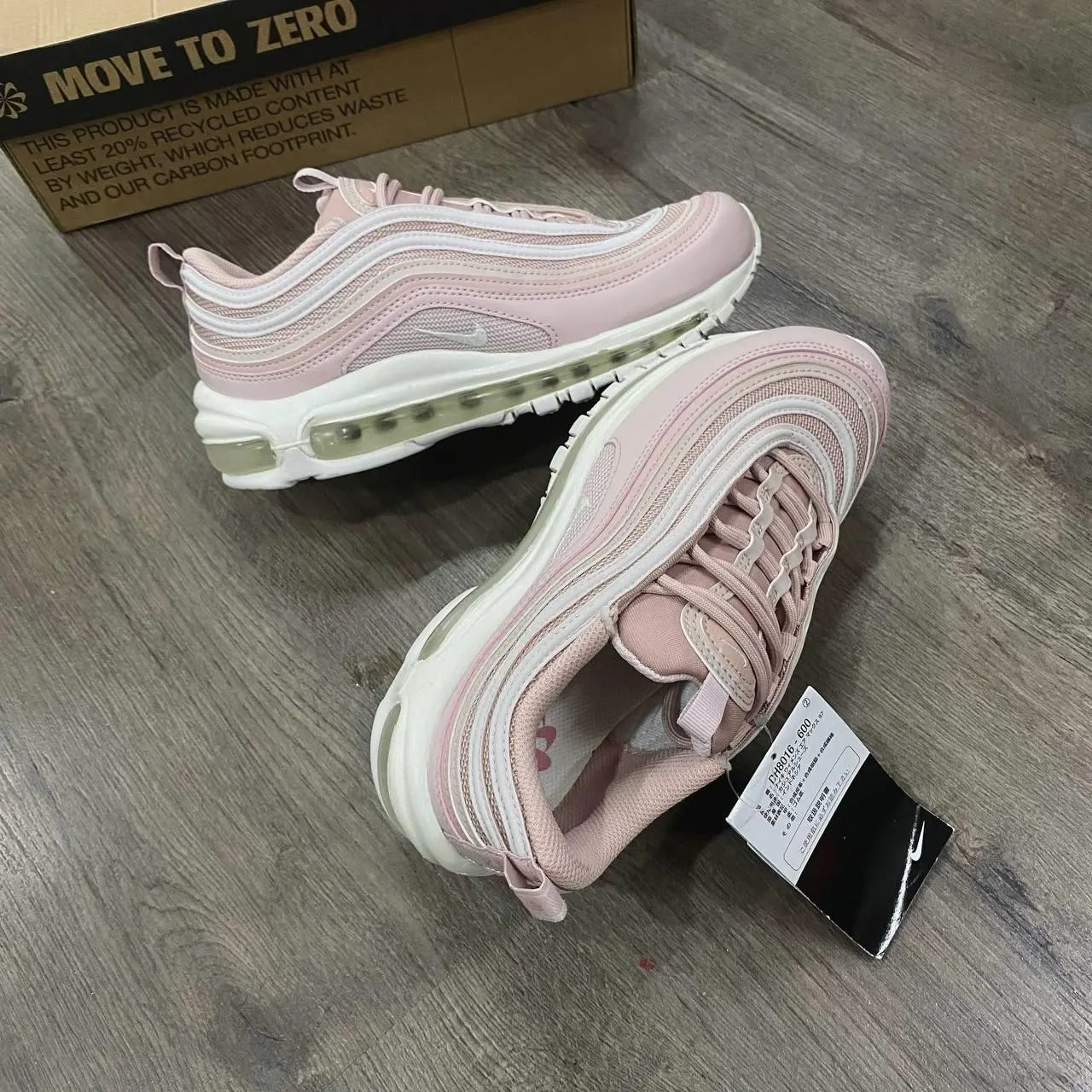 Giày Nike Air Max 97 'Pink Oxford' DH8016-600 — ảnh 4