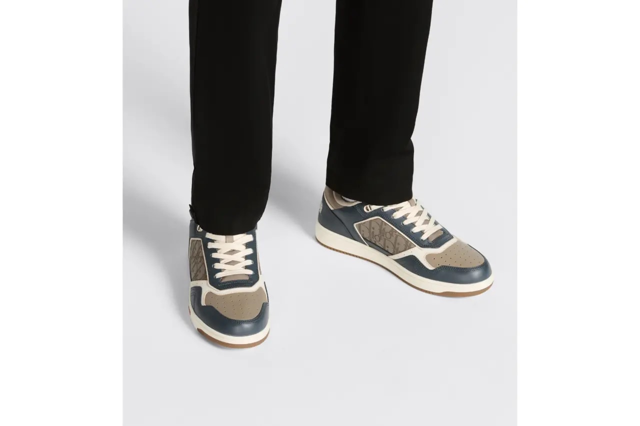 Giày Dior B27 Low-Top 'Brown' 3SN272ZWY-H881 — ảnh 2