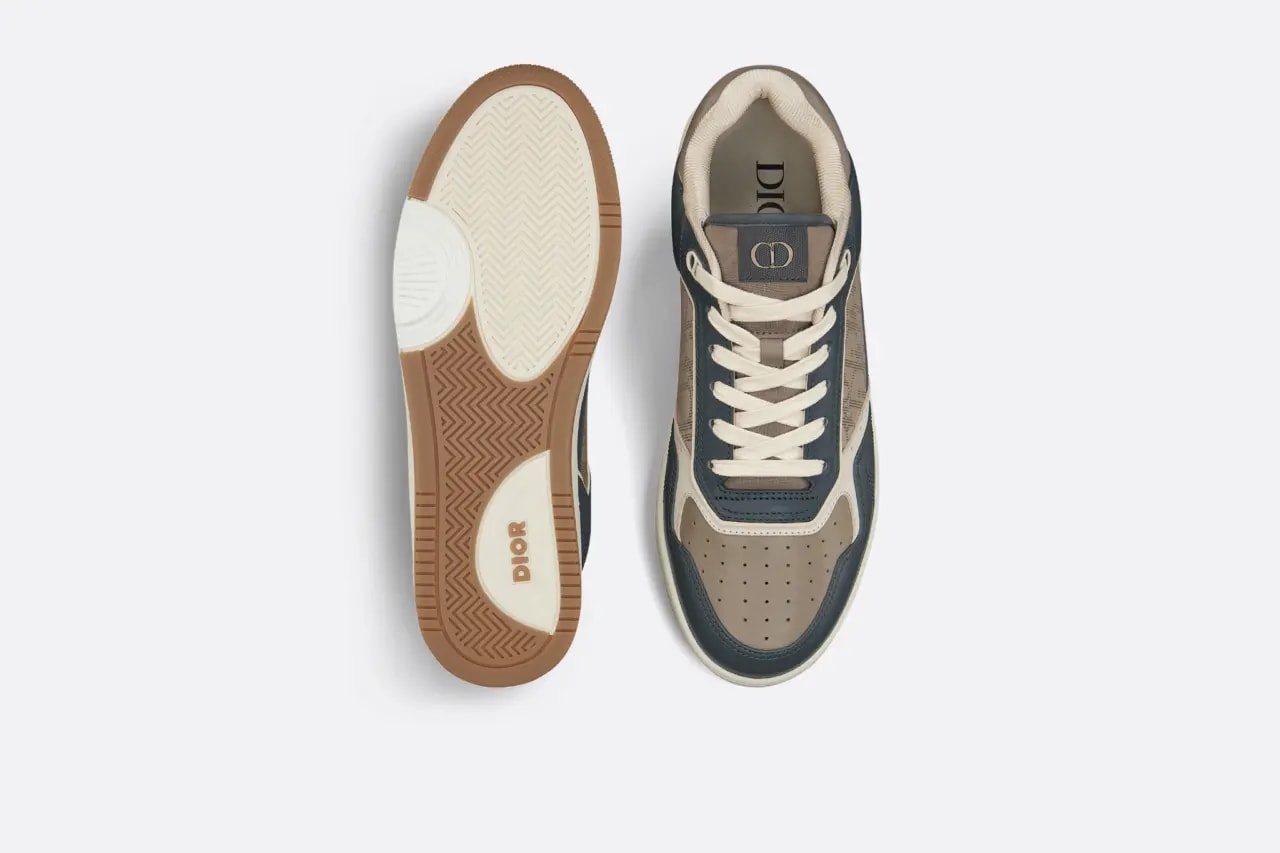Giày Dior B27 Low-Top 'Brown' 3SN272ZWY-H881 — ảnh 3
