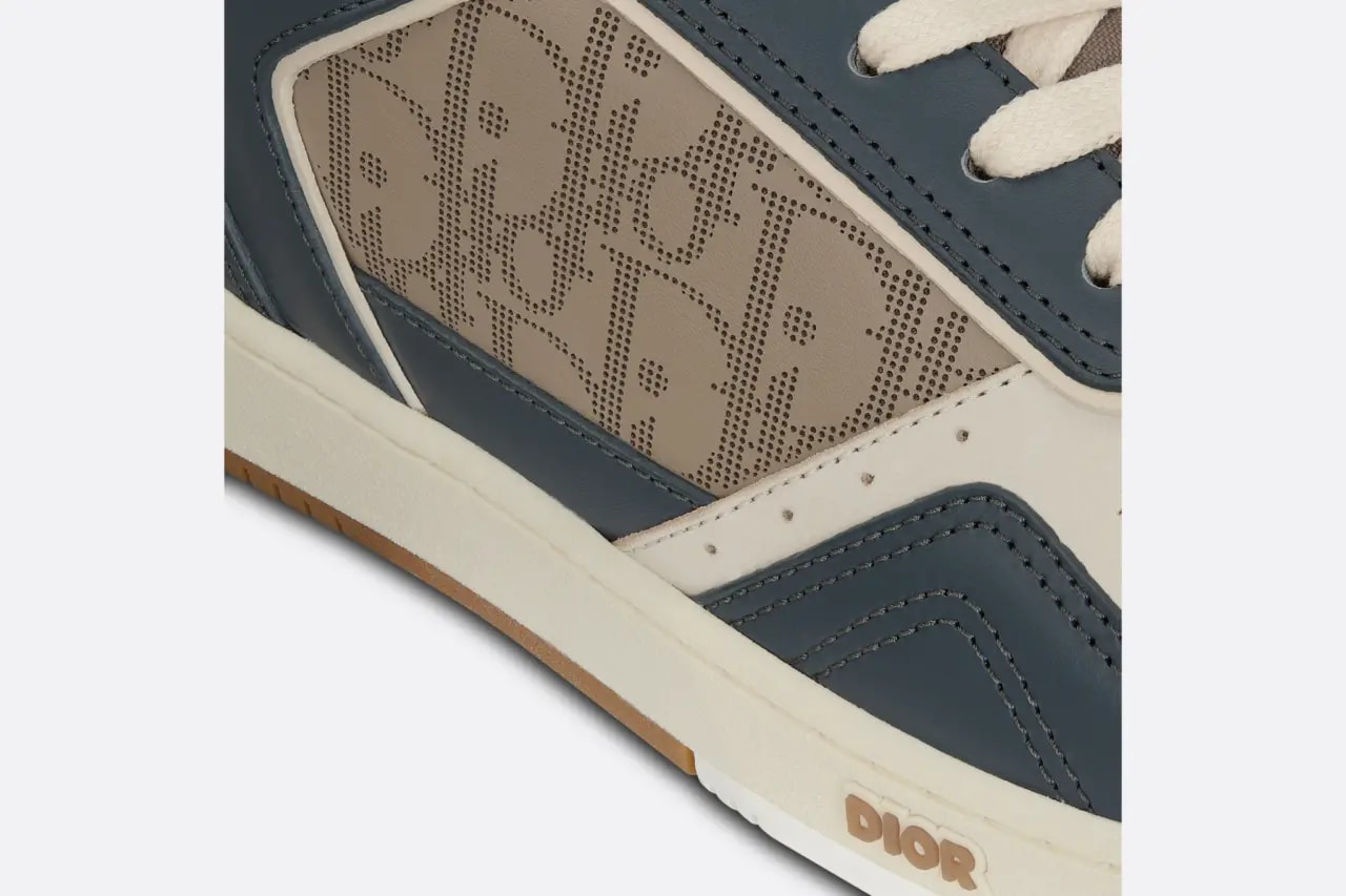 Giày Dior B27 Low-Top 'Brown' 3SN272ZWY-H881 — ảnh 4