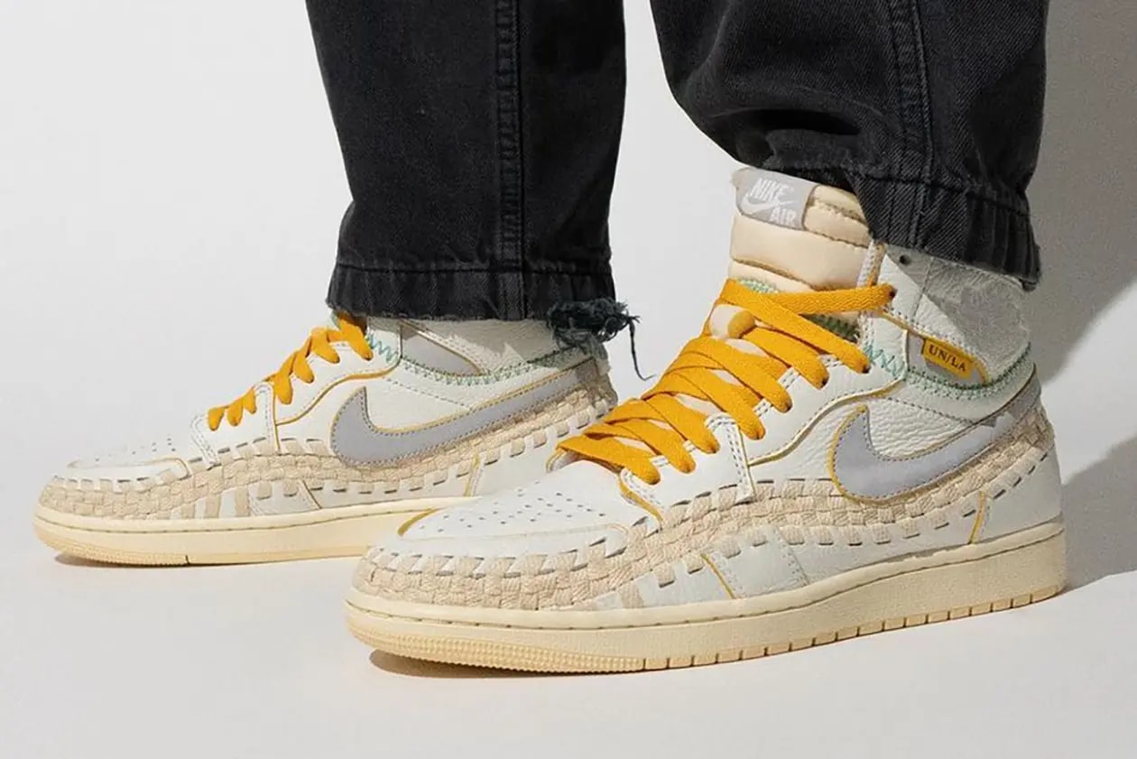 Giày Air Jordan 1 Retro High OG SP ‘Supply Woven’ FD2565-100 — ảnh 2