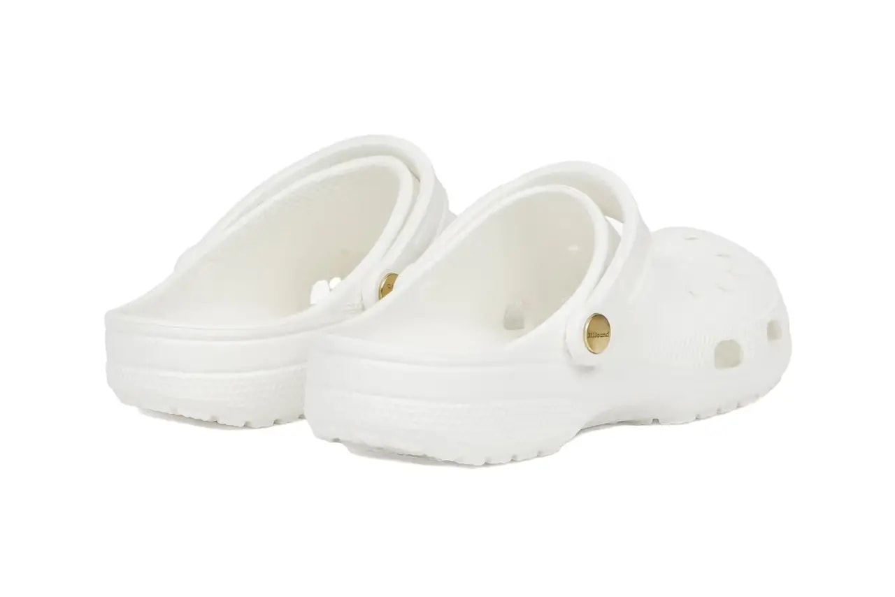 Dép Crocs Classic Clog 'JJJJound White' — ảnh 3