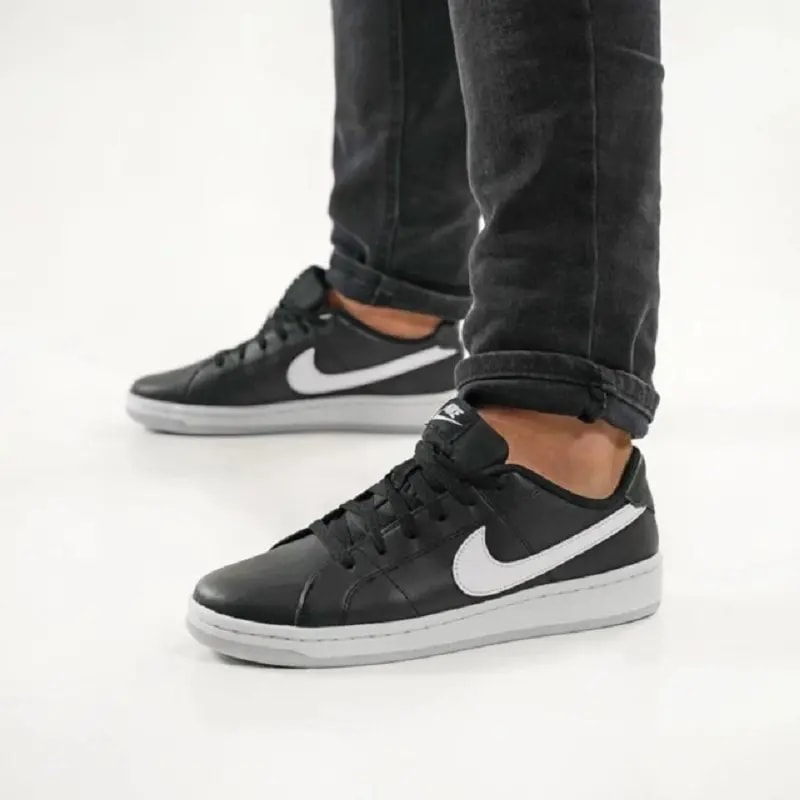 Giày Nike Court Royale 2 'Black White' DH3160-001 — ảnh 3
