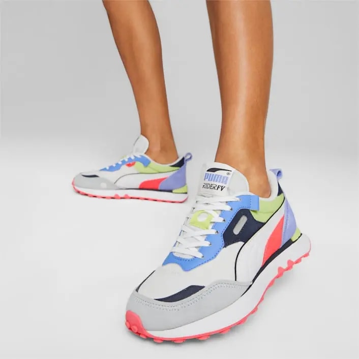 Giày Puma Rider FV 'White Purple' 387672-07 — ảnh 3