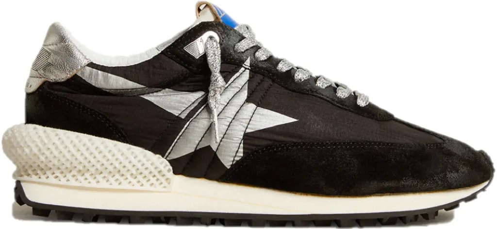 Giày Golden Goose Silver Star 'Black' GMF00684-F005675-90179 — kich-thuoc: 40