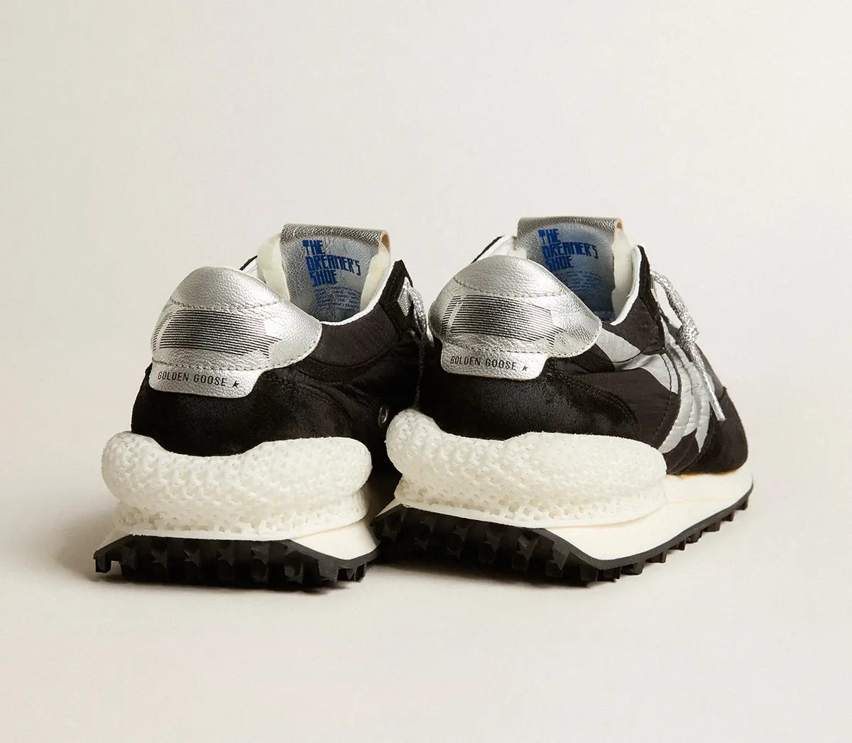 Giày Golden Goose Silver Star 'Black' GMF00684-F005675-90179 — ảnh 5
