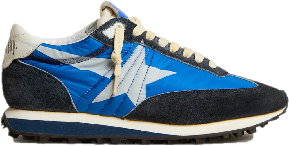 Giày Golden Goose White Star 'Blue' GWF00683-F005463-50738 — kich-thuoc: 36