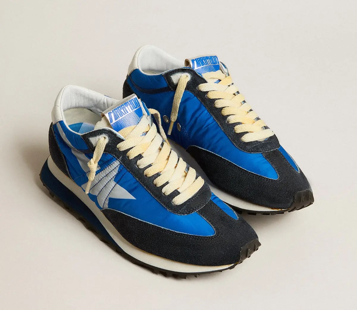 Giày Golden Goose White Star 'Blue' GWF00683-F005463-50738 — ảnh 3