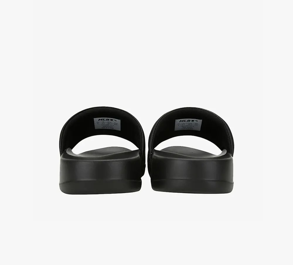 Dép MLB Mound City NY 'Black' 32SHHC011-50L — ảnh 4