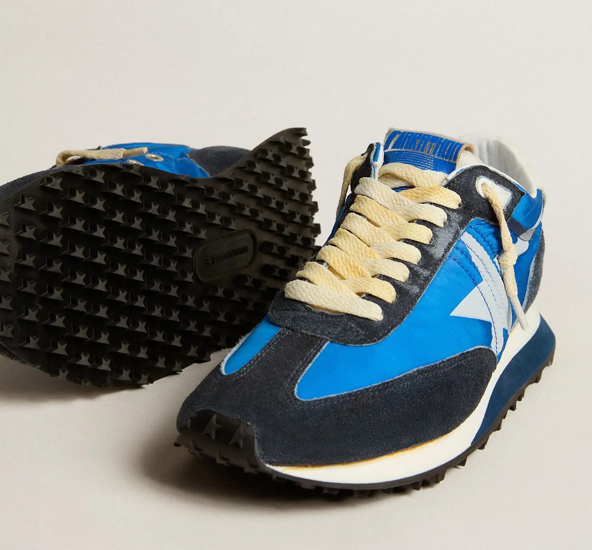 Giày Golden Goose White Star 'Blue' GWF00683-F005463-50738 — ảnh 4