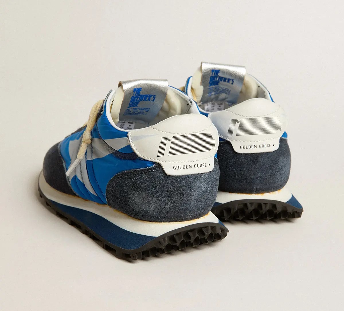 Giày Golden Goose White Star 'Blue' GWF00683-F005463-50738 — ảnh 5