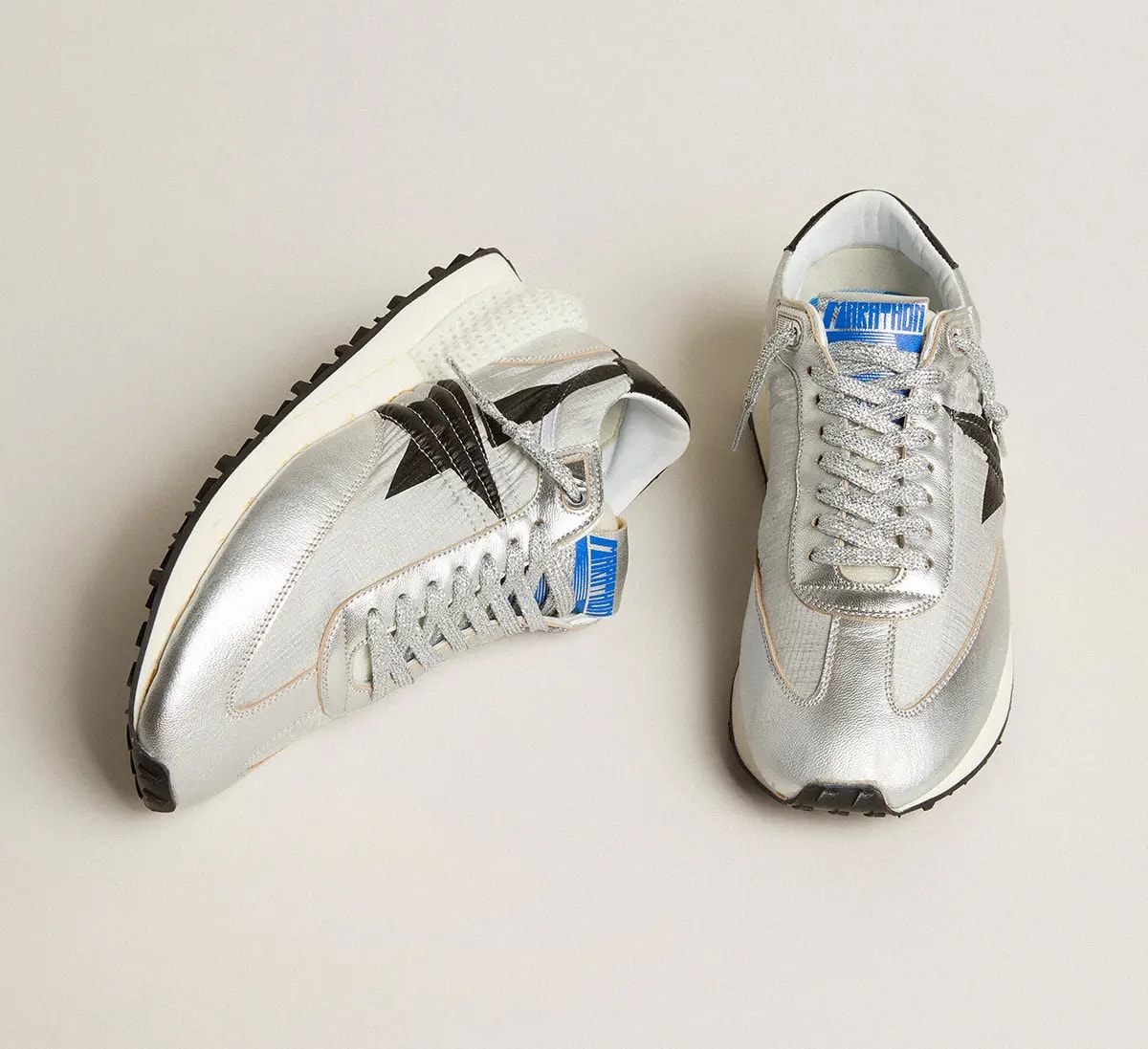 Giày Golden Goose Black Star 'Silver' GWF00684-F005667-60246 — ảnh 3