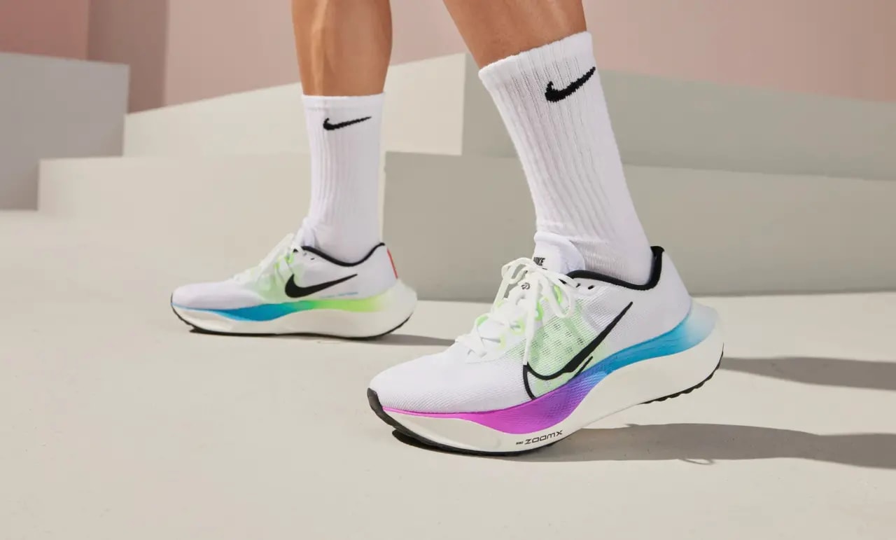 Giày Nike Zoom Fly 5 'White' FQ6851-101 — ảnh 4