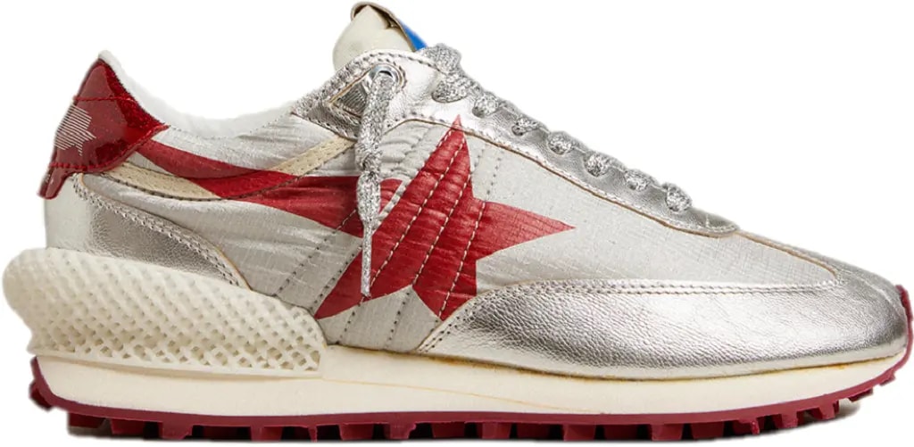 Giày Golden Goose Star 'Silver' GMF00684-F005631-70217 — kich-thuoc: 40
