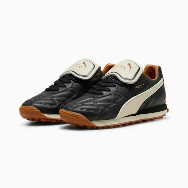 Giày Puma Avanti VL 'Rihanna Fenty Black' 399267-01 — ảnh 2