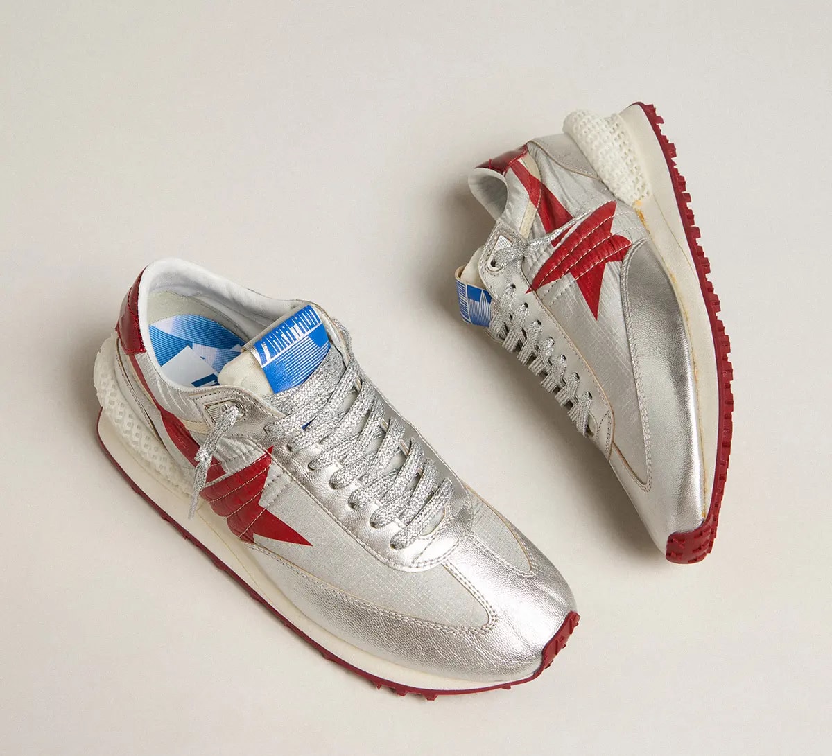Giày Golden Goose Star 'Silver' GMF00684-F005631-70217 — ảnh 2